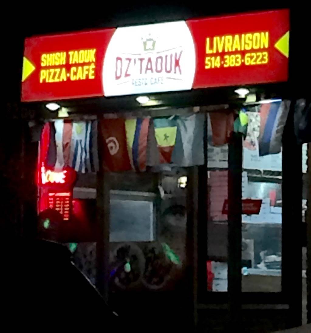 Restaurant DZ Taouk | meal delivery | 2260 Rue Fleury E, Montréal, QC H2B 1K6, Canada | 5143836223 OR +1 514-383-6223