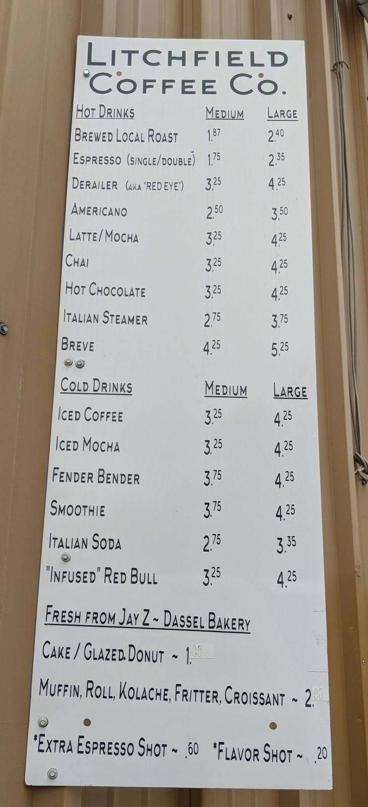 Litchfield Coffee Co | cafe | 503 East Hwy 12, Litchfield, MN 55355, USA | 3205930592 OR +1 320-593-0592