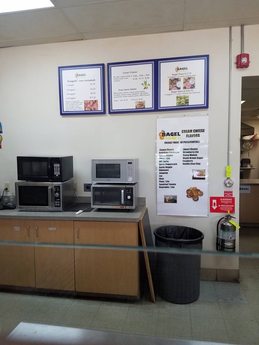MD Bagel Fragel | bakery | 3500 Washtenaw Ave, Ann Arbor, MI 48104, USA | 7349292756 OR +1 734-929-2756