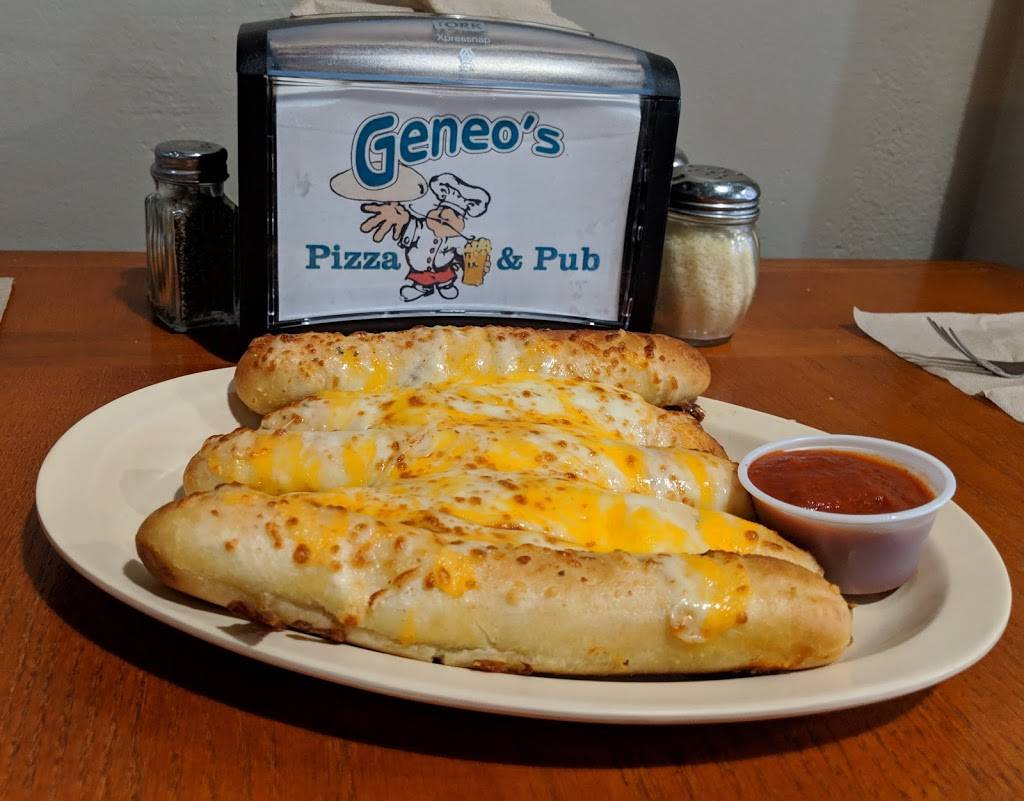 Geneos Pizza and Pub | restaurant | 809 Francis St, St Joseph, MO 64501, USA | 8162324000 OR +1 816-232-4000