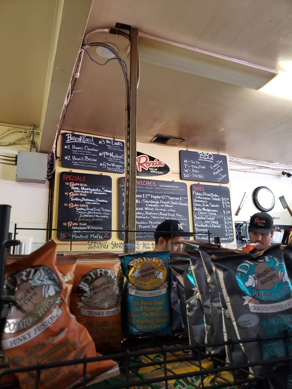 Roxie Deli 3340 C St, Sacramento, CA 95816, USA
