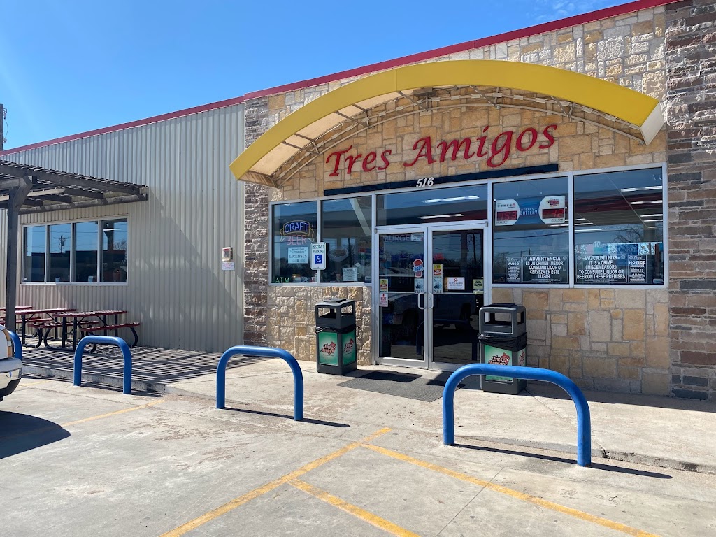 Tres Amigos Convenience Store | meal takeaway | 516 S Commercial Ave, Coleman, TX 76834, USA | 3256251011 OR +1 325-625-1011