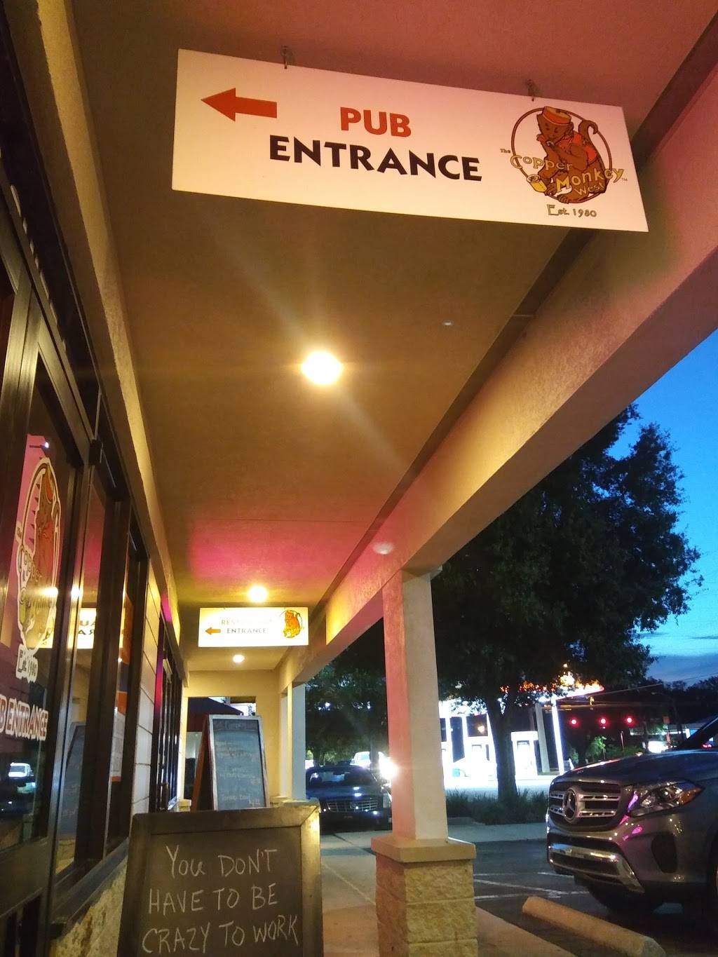 Copper Monkey West | restaurant | 14209 W Newberry Rd, Newberry, FL 32669, USA | 3523636338 OR +1 352-363-6338