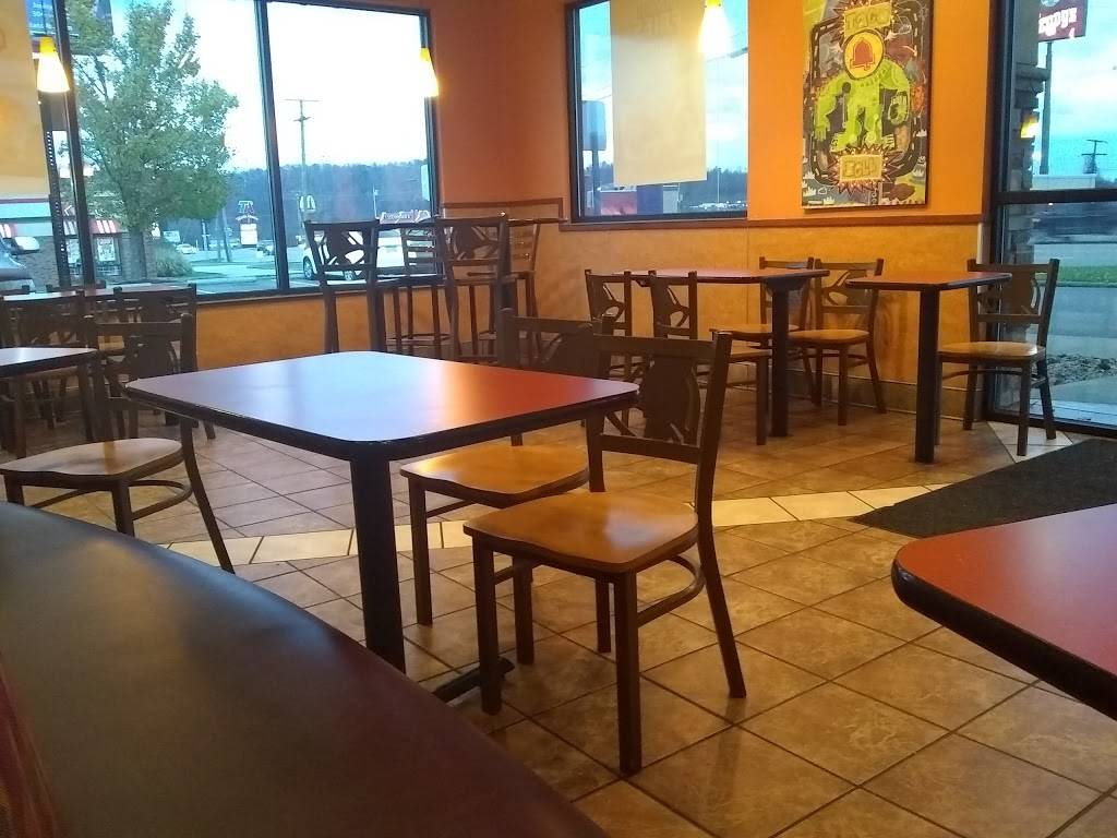 Taco Bell | meal takeaway | 4152 WV-34, Hurricane, WV 25526, USA | 3047570903 OR +1 304-757-0903
