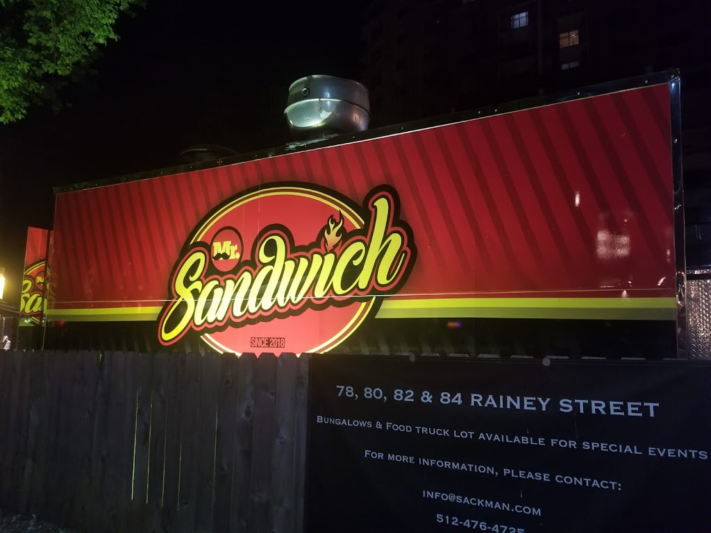 Mr Sandwich | restaurant | 75 Rainey St, Austin, TX 78701, USA | 7372243016 OR +1 737-224-3016