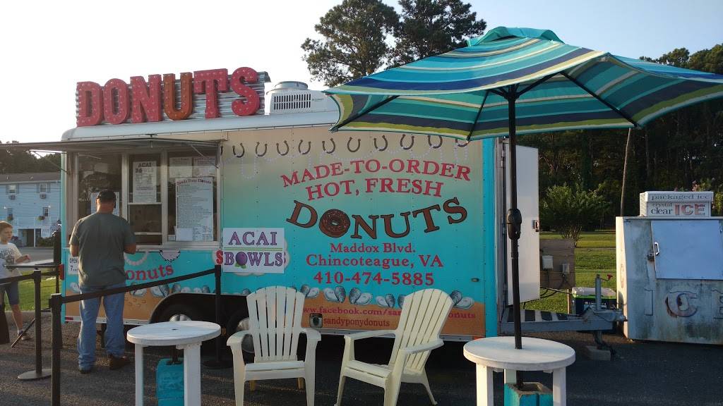 Sandy Pony Donuts | bakery | 6300 Maddox Blvd, Chincoteague, VA 23336, USA | 4104745885 OR +1 410-474-5885
