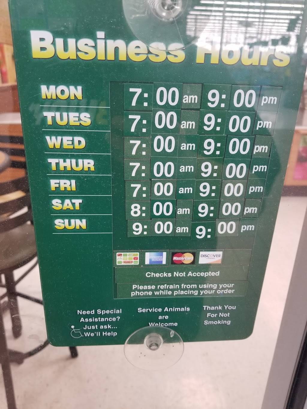 Subway | restaurant | 5764 TN-153, Hixson, TN 37343, USA | 4238700580 OR +1 423-870-0580