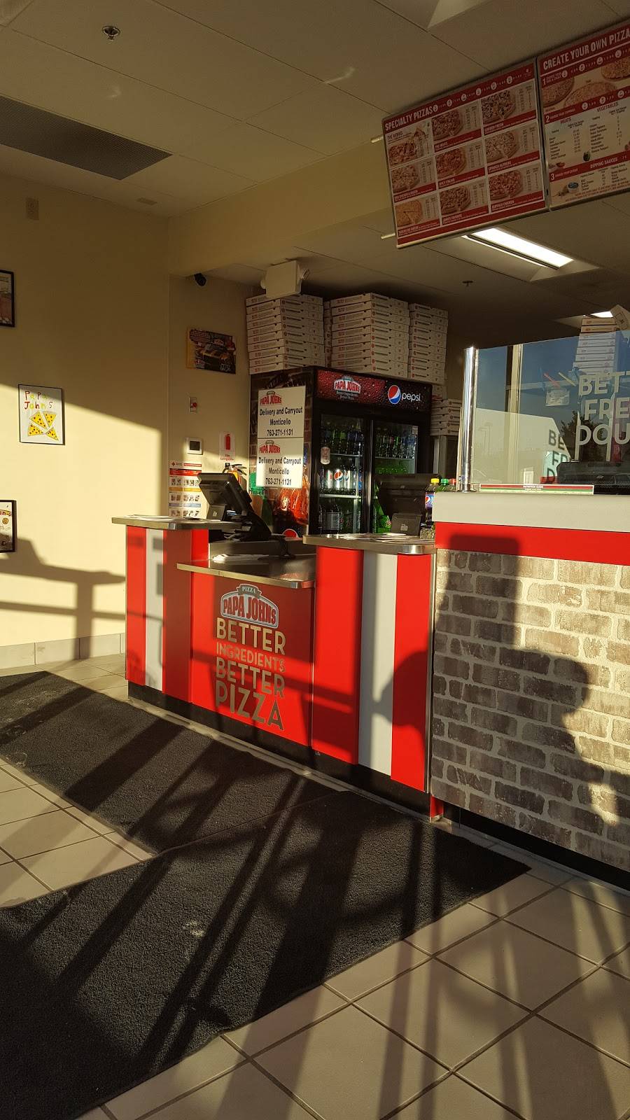 Jimmy Johns | meal delivery | 1117 S Cedar St Ste 140, Monticello, MN 55362, USA | 7633140852 OR +1 763-314-0852