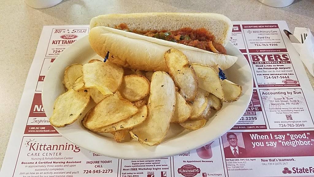 Myrts Cafe | cafe | 1841 PA-66, Ford City, PA 16226, USA | 7247639629 OR +1 724-763-9629
