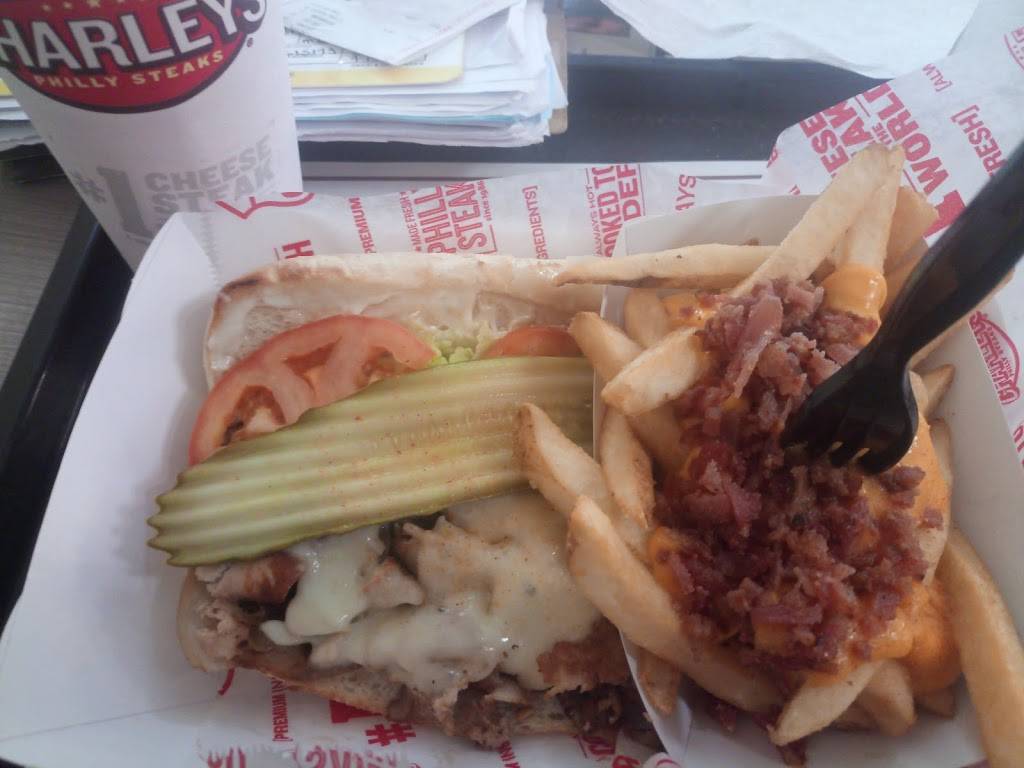 Charleys Philly Steaks - Restaurant | 118 761st Tank Battalion Ave ...