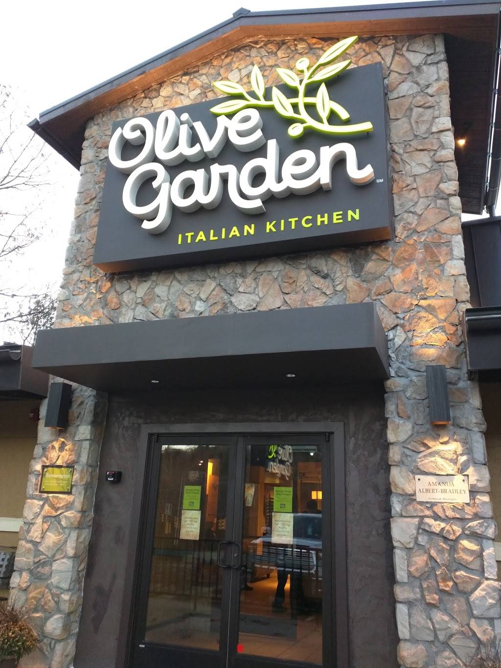 Olive Garden Italian Restaurant Meal Takeaway 121 Tunnel Rd