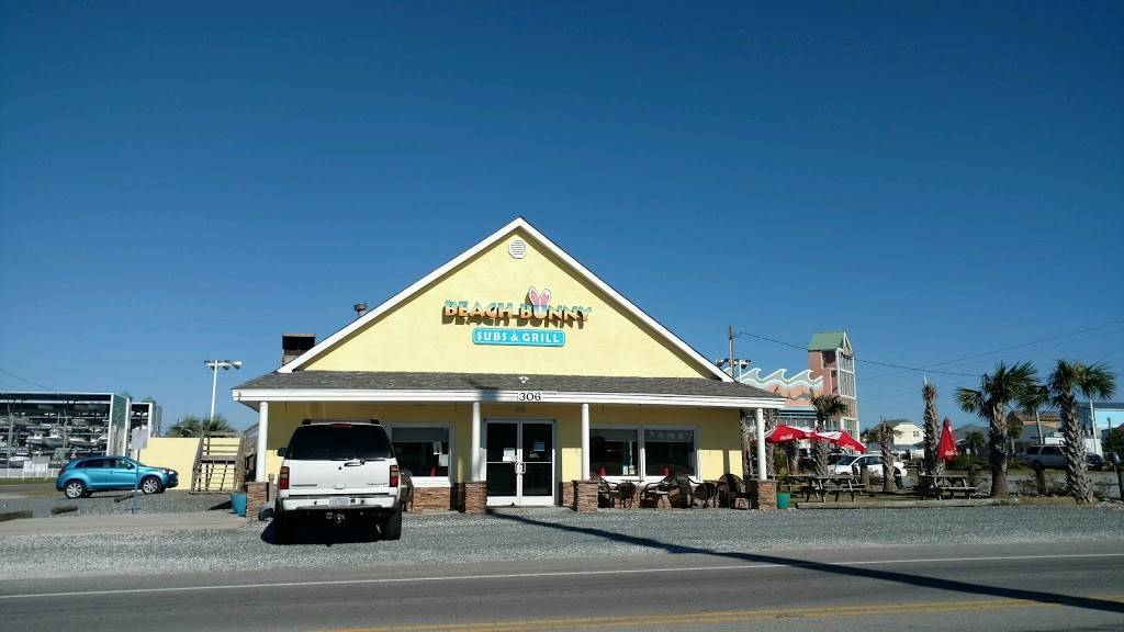 Beach Bunny Subs & Grill | restaurant | 306 Roland Ave, Surf City, NC 28445, USA | 9106222276 OR +1 910-622-2276