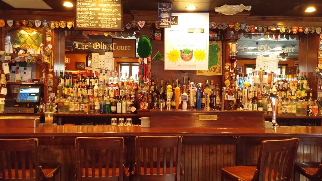 The Old Court Irish Pub And Restaurant 29 31 Central St Lowell MA