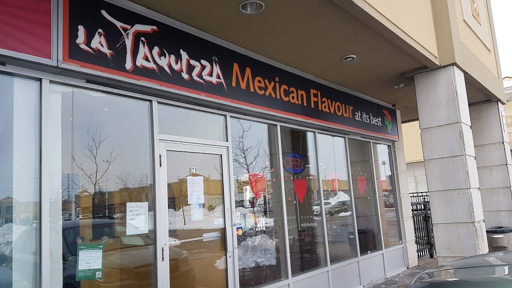 La Taquizza | restaurant | 3175 Rutherford Rd #28, Concord, ON L4K 5Y6, Canada | 9056692277 OR +1 905-669-2277