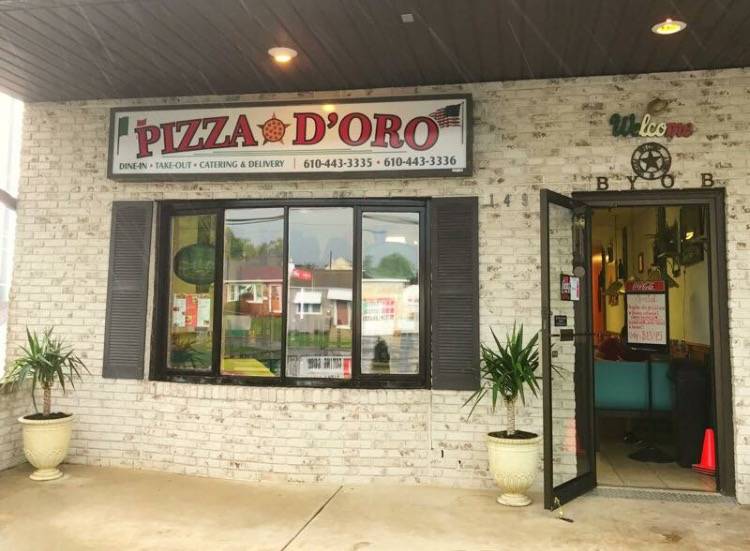 Pizza D'oro Restaurant 1492 Main St, Catasauqua, PA 18032, USA