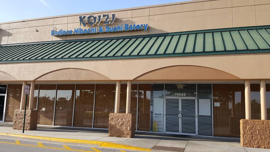 Koizi Endless Hibachi And Sushi Eatery Restaurant 11245