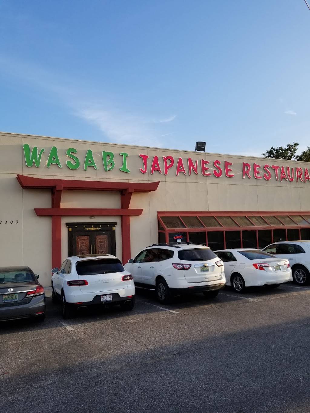 Wasabi Japanese Sushi & Thai Cuisine 1103 Columbus Pkwy, Opelika, AL