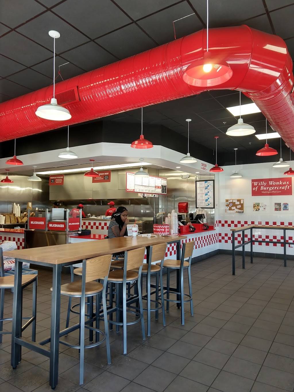 Five Guys | meal takeaway | 630 Crane Creek Dr Suite 502, Augusta, GA 30907, USA | 7062316714 OR +1 706-231-6714