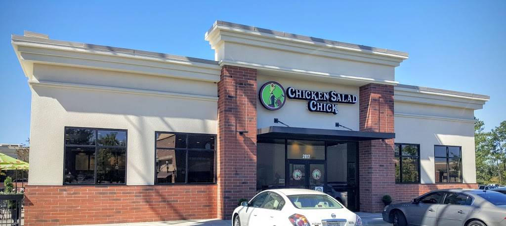 Chicken Salad Chick | restaurant | 2817 Washington Rd, Augusta, GA 30909, USA | 7065537357 OR +1 706-553-7357