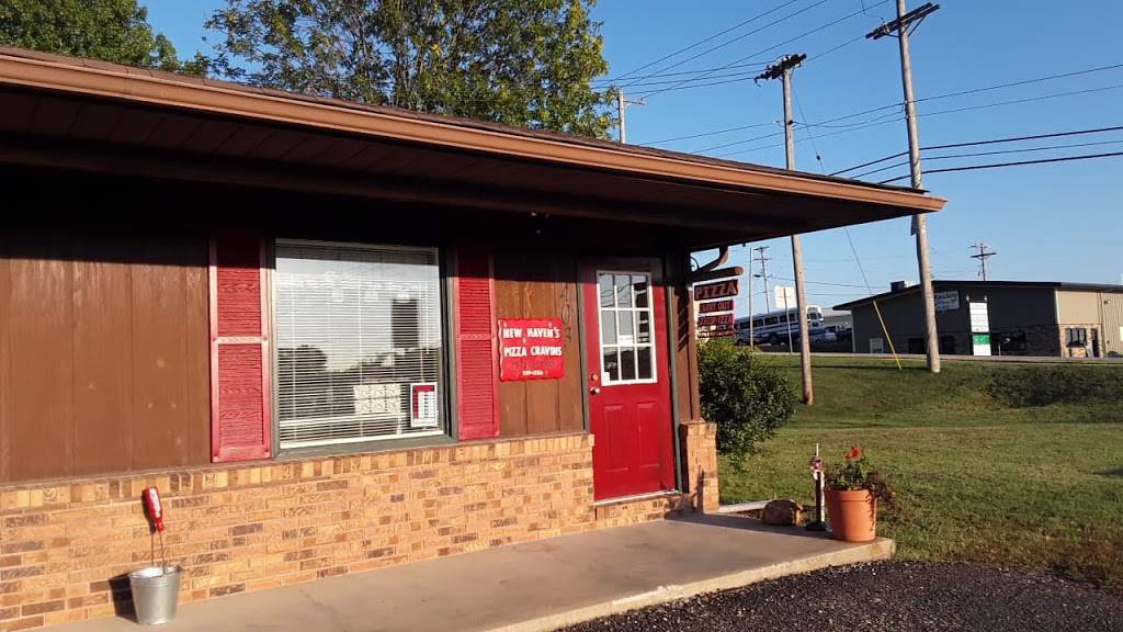 New Havens Pizza Cravins | restaurant | 403 Charles Cook Plaza, New Haven, MO 63068, USA | 5732374992 OR +1 573-237-4992