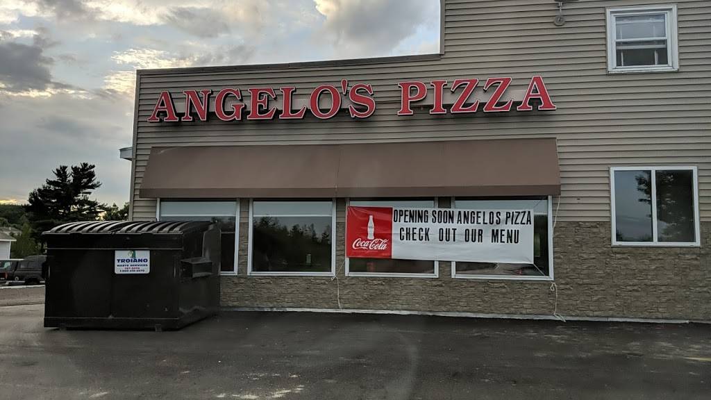 Angelo S Pizza Restaurant 474 Me 25 Gorham Me 04038 Usa