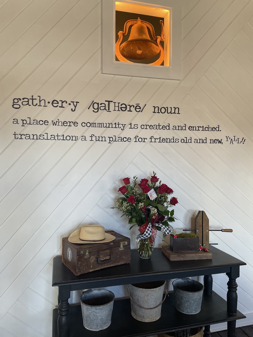 The Gathery | cafe | 103 E Main St, Bellville, TX 77418, USA | 9799211885 OR +1 979-921-1885