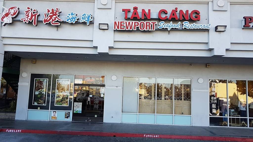 Tan Cang Newport Seafood Restaurant Garden Grove, CA 10541 Bolsa