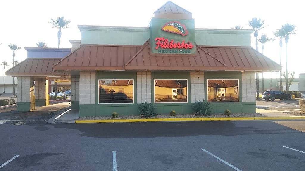 Filiberto's Mexican Food | 9150 E Indian Bend Rd, Scottsdale, AZ 85258, USA