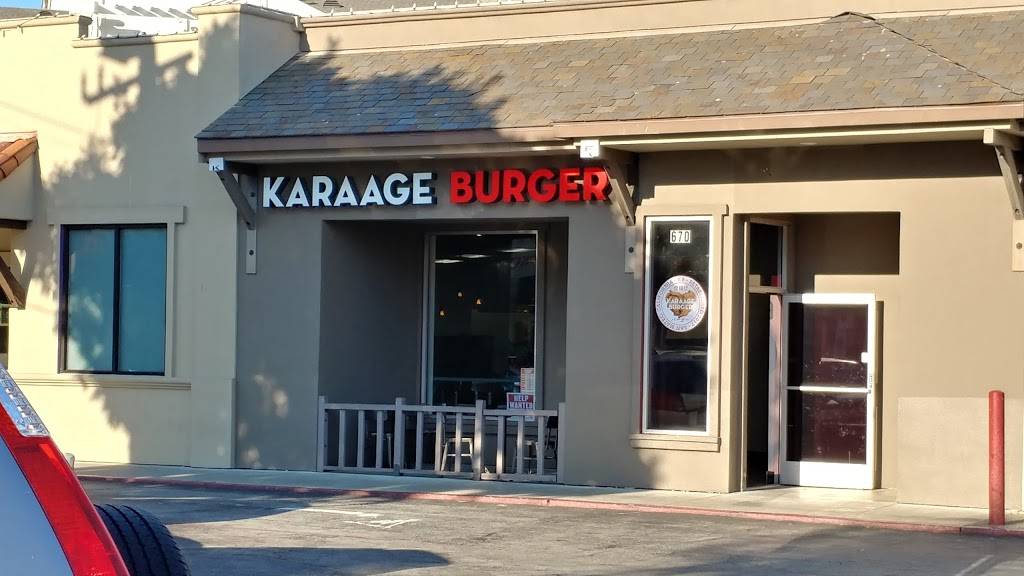 Karaage Burger | restaurant | 670 E 3rd Ave, San Mateo, CA 94401, USA | 6503934055 OR +1 650-393-4055