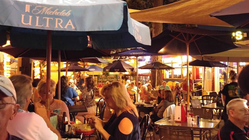 Patios Tiki Bar & Grill | restaurant | 4495 Mineola Ave, Little River, SC 29566, USA | 8434277228 OR +1 843-427-7228
