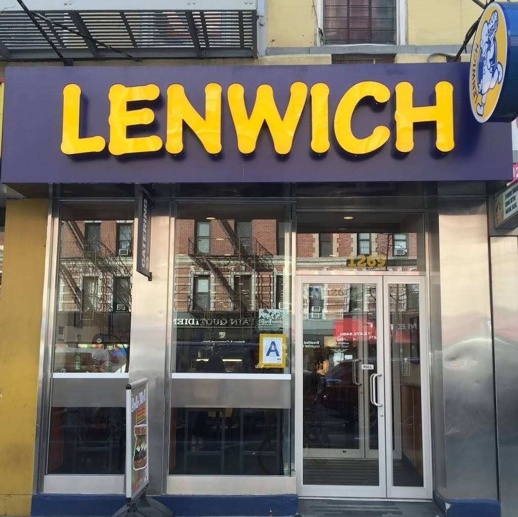 Lenwich | meal delivery | 1269 1st Avenue, New York, NY 10021, USA | 2122880852 OR +1 212-288-0852