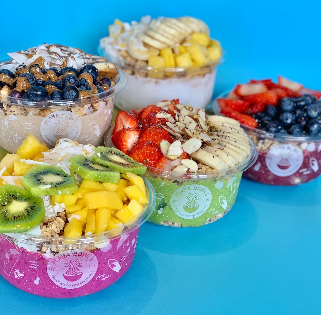 Playa Bowls - Restaurant | 262 Amherst St Suite B, Nashua, NH 03063, USA