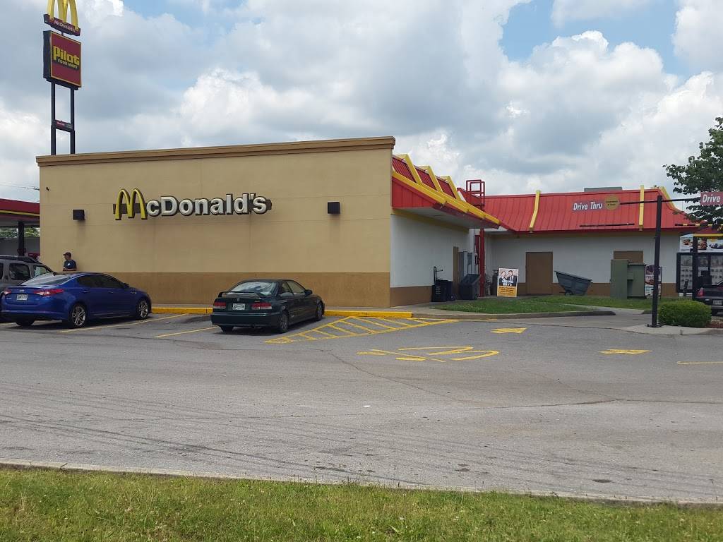 McDonalds | cafe | 206 Walker Springs Rd, Knoxville, TN 37923, USA | 8655319500 OR +1 865-531-9500