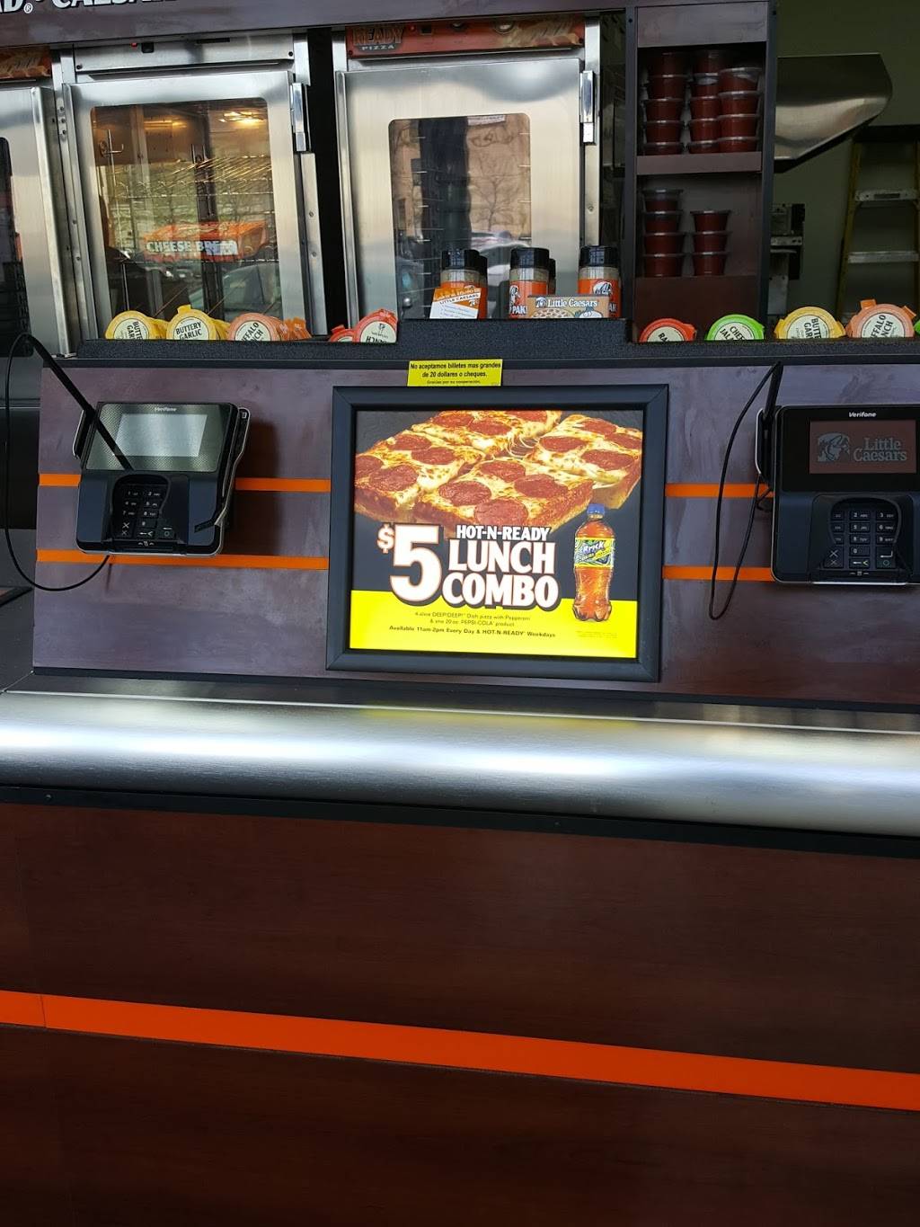 Little Caesars Pizza | meal takeaway | 5640 W Roosevelt Rd, Chicago, IL 60644, USA | 7732879751 OR +1 773-287-9751