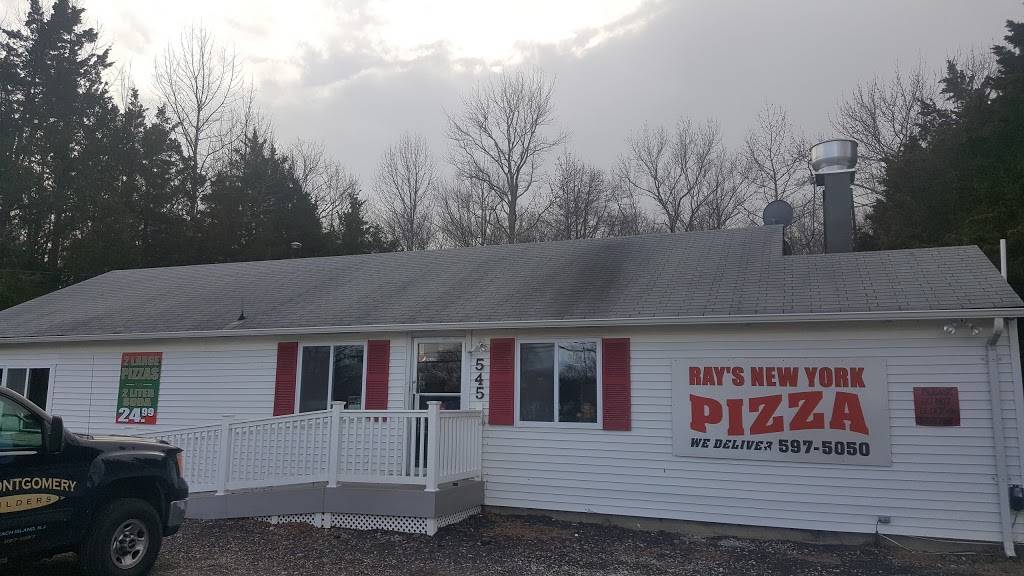 Rays New York Pizza | restaurant | 545 Mill Creek Rd, Manahawkin, NJ 08050, USA | 6095975050 OR +1 609-597-5050