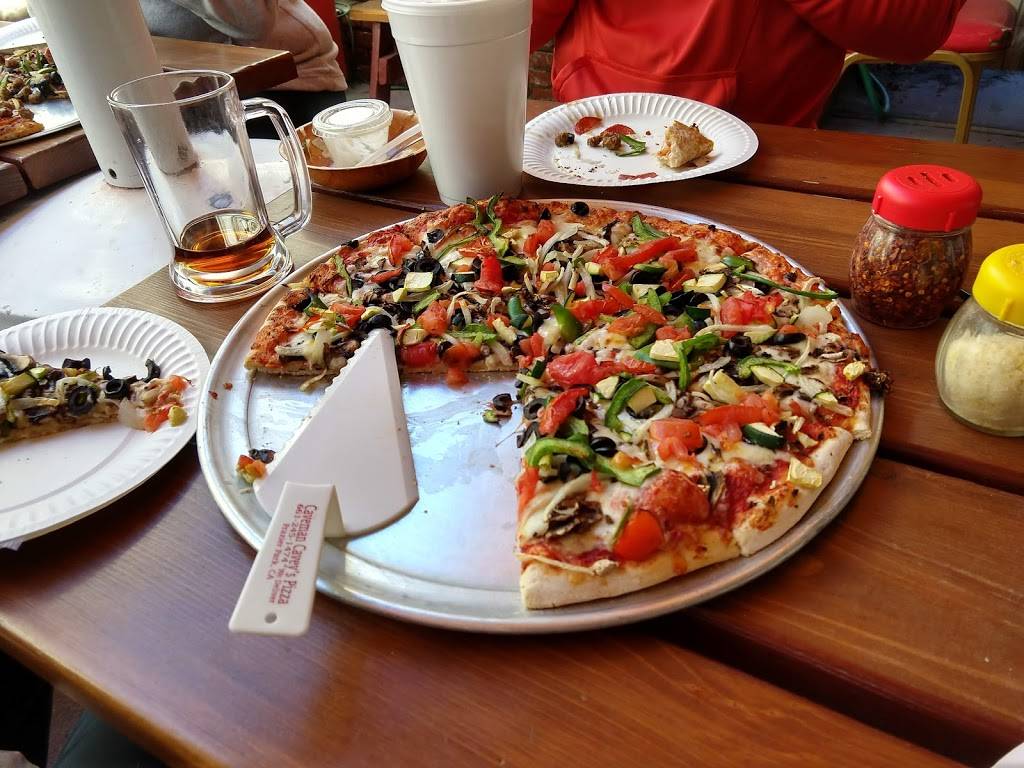 Caveman Caveys Pizza | restaurant | 3620 Mt Pinos Way #107, Frazier Park, CA 93225, USA | 6612451474 OR +1 661-245-1474