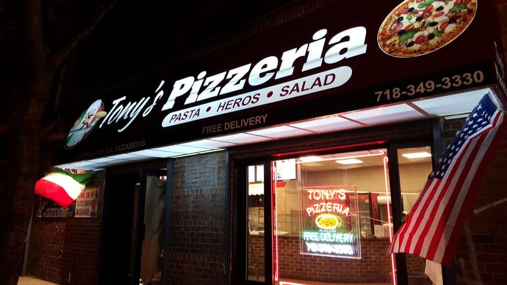 Tonys Pizzeria | restaurant | 175 Nassau Ave, Brooklyn, NY 11222, USA | 7183493330 OR +1 718-349-3330