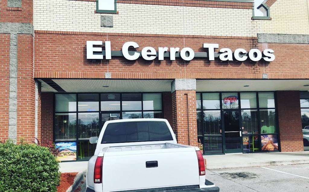 El Cerro Tacos 2222 Gum Branch Rd, Jacksonville, NC 28540, USA