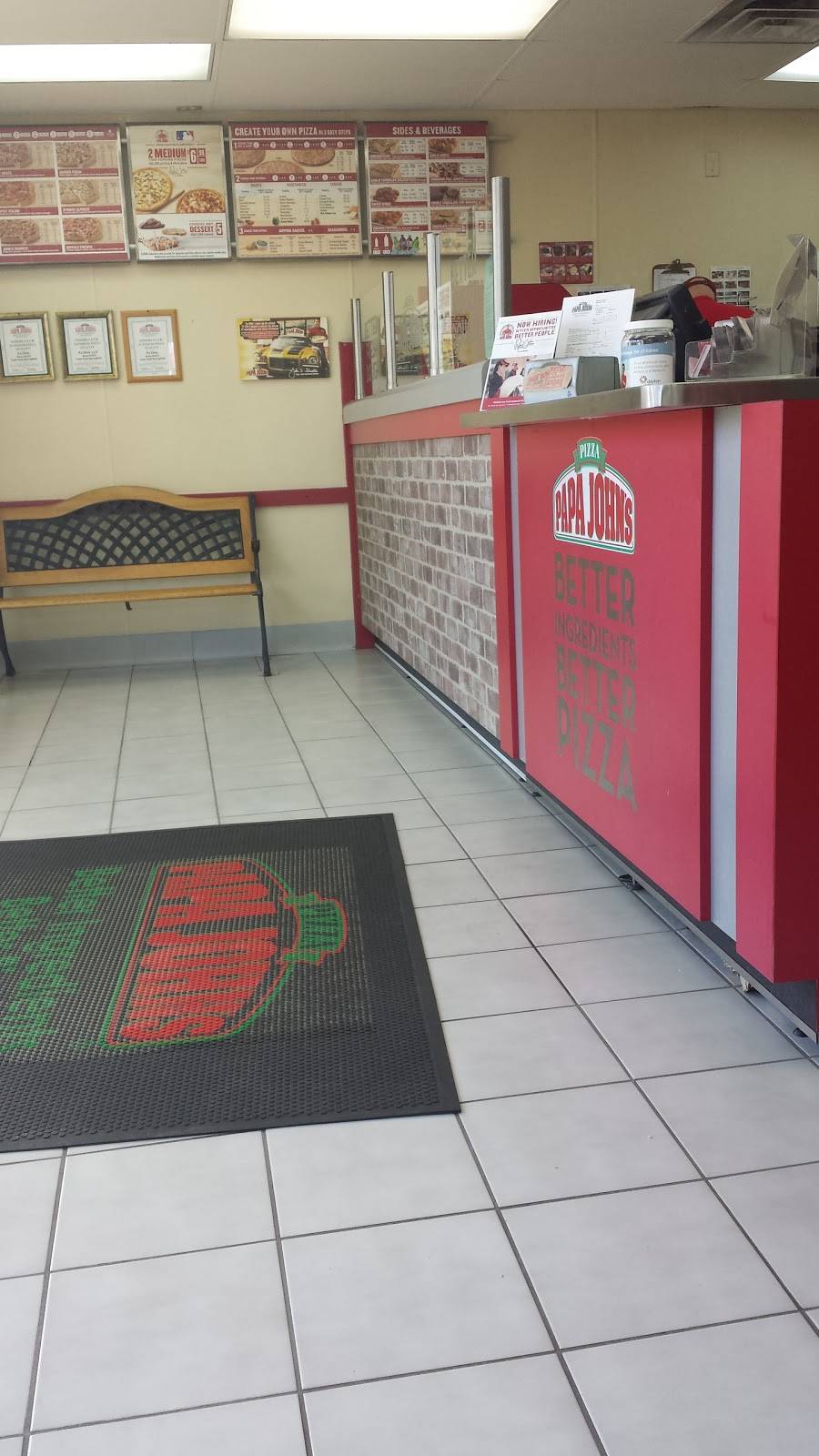 Papa Johns Pizza | restaurant | 1668 E Main St, Springfield, OH 45503, USA | 9373242000 OR +1 937-324-2000
