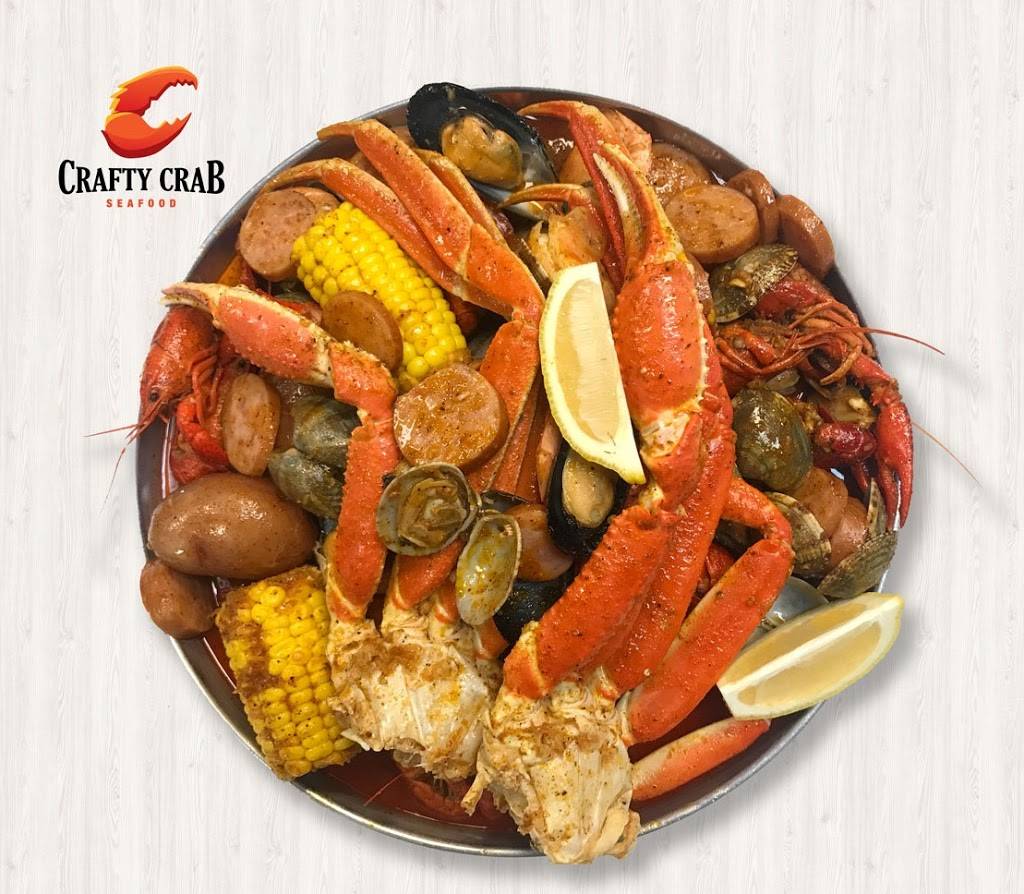 Crafty Crab | restaurant | 7760 Eastpoint Mall, Baltimore, MD 21224, USA | 4433998607 OR +1 443-399-8607