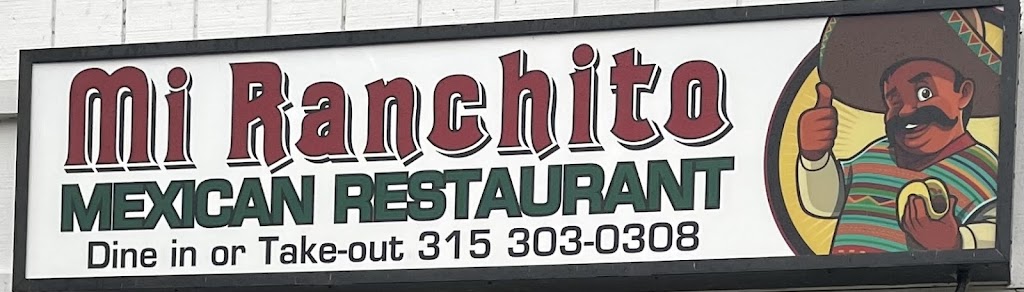 Mi Ranchito | restaurant | 24 E Genesee St, Baldwinsville, NY 13027, USA | 3153030308 OR +1 315-303-0308