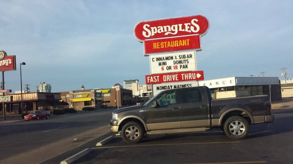 Spangles | restaurant | 612 N Tyler Rd, Wichita, KS 67212, USA | 3167211769 OR +1 316-721-1769