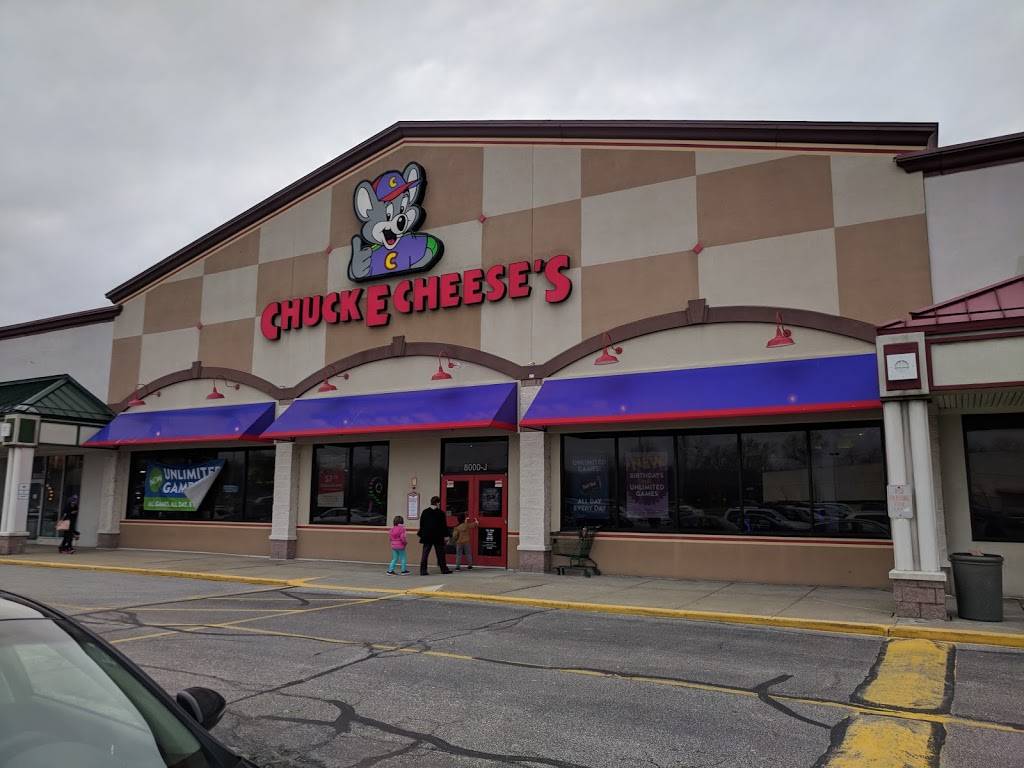 Chuck E. Cheese | 8000 Plaza Blvd J, Mentor, OH 44060, USA