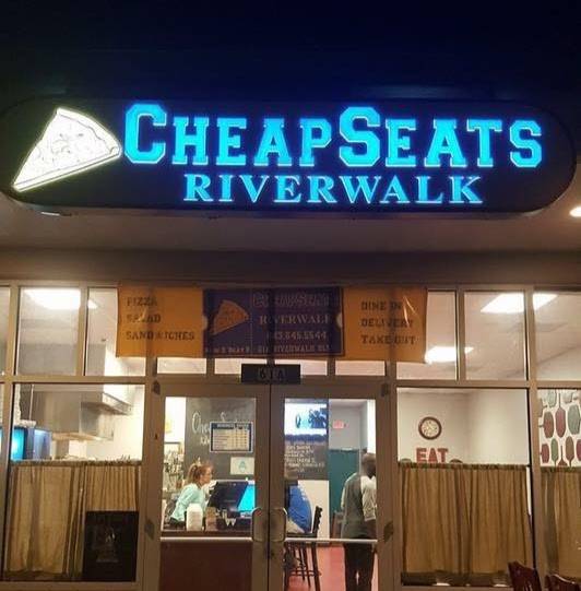 Cheap Seats Riverwalk | meal delivery | 61a Riverwalk Blvd, Ridgeland, SC 29936, USA | 8436455544 OR +1 843-645-5544
