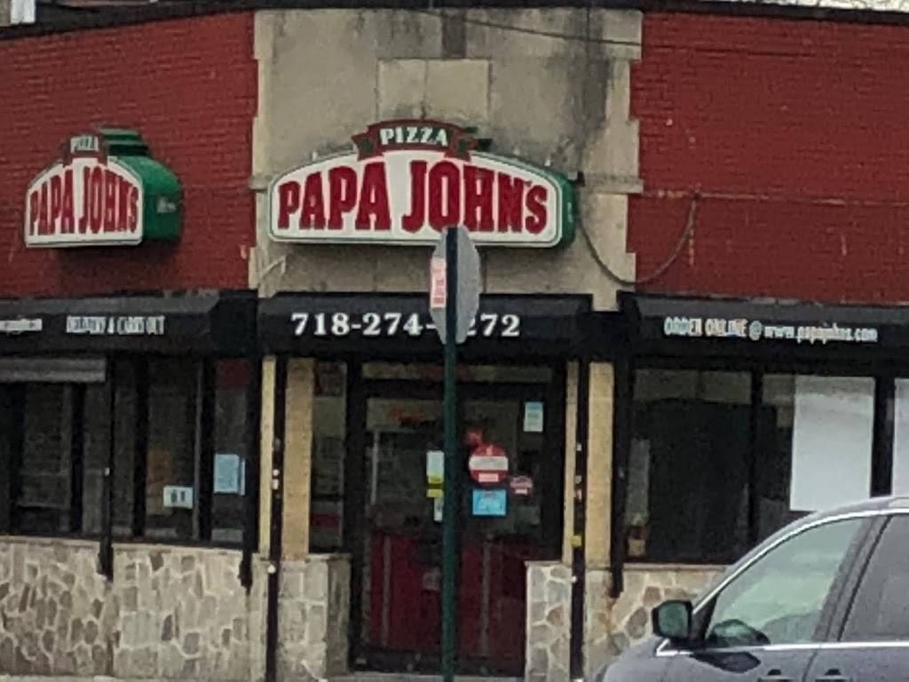 Papa Johns Pizza | restaurant | 49-19 30th Ave, Woodside, NY 11377, USA | 7182747272 OR +1 718-274-7272