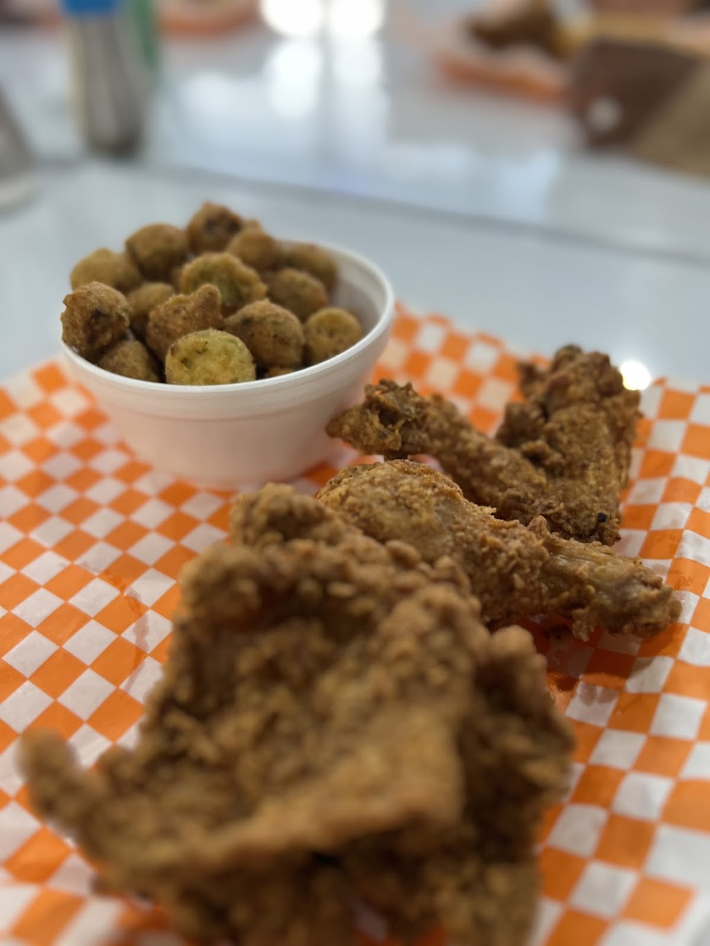 Suthern Cluck Chicken and Waffle | meal takeaway | 1643 Buford Hwy NE Ste C, Buford, GA 30518, USA | 6789263684 OR +1 678-926-3684