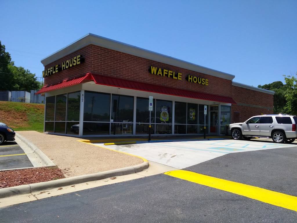 Waffle House | meal takeaway | 817 Conover Blvd W, Conover, NC 28613, USA | 8284644288 OR +1 828-464-4288
