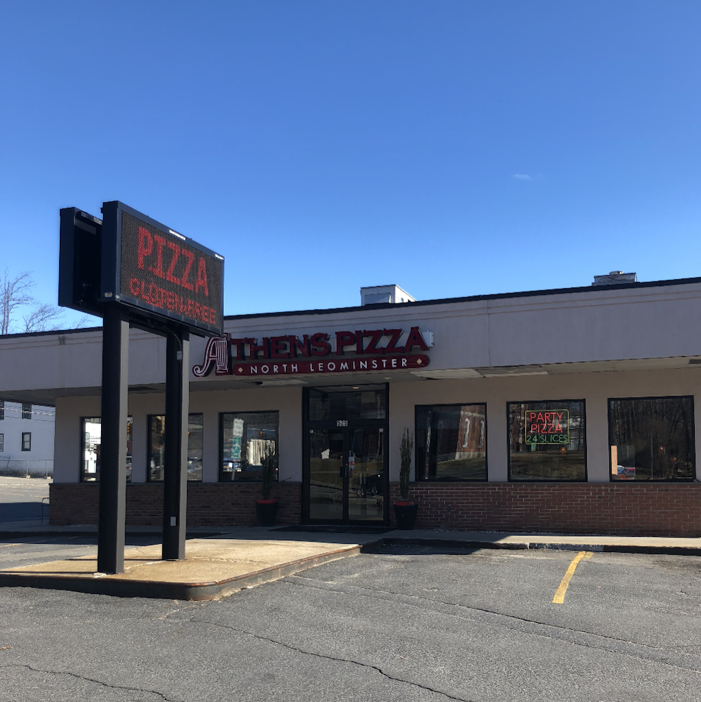 Athens Pizza | 525 Main St Route 13, Leominster, MA 01453, USA