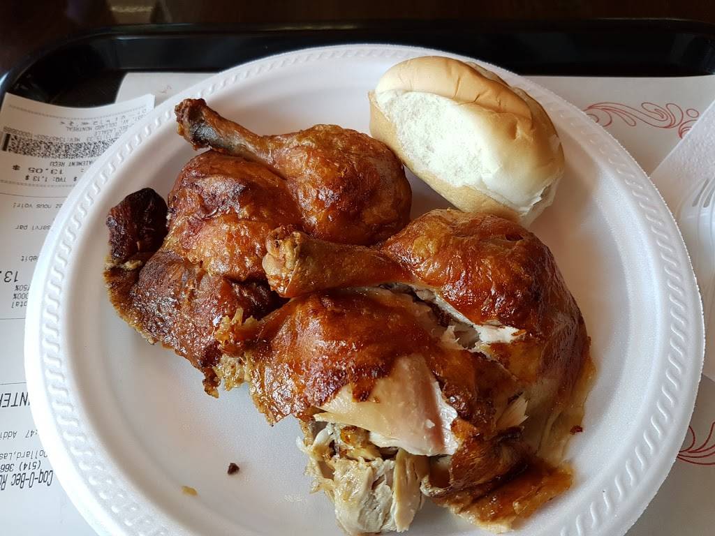 Coq-O-Bec La Salle | meal delivery | 1651 Av Dollard, LaSalle, QC H8N 1T7, Canada | 5143666363 OR +1 514-366-6363