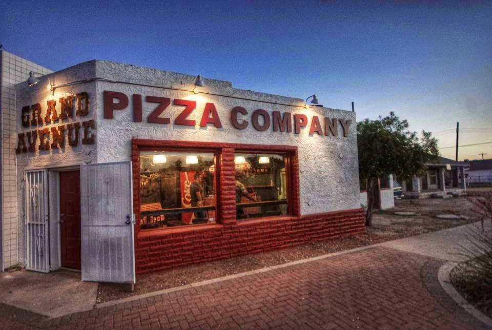Grand Avenue Pizza Company | meal delivery | 1031 Grand Ave, Phoenix, AZ 85007, USA | 6022536107 OR +1 602-253-6107